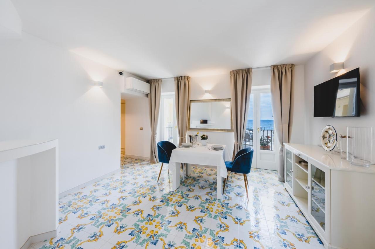 Beb Palazzo Mancini Bed & Breakfast Minori Exterior foto