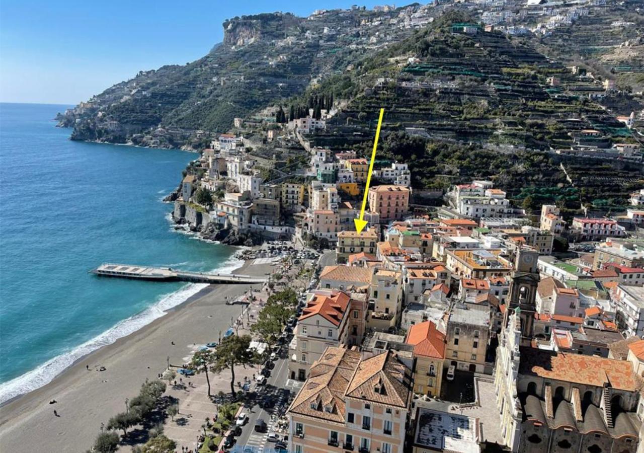 Beb Palazzo Mancini Bed & Breakfast Minori Exterior foto